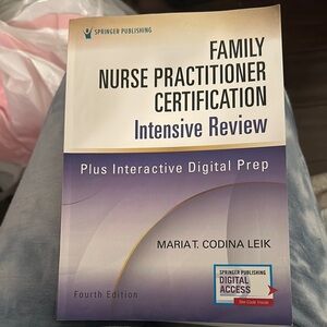Family Nurse Practitioner Certification Intensive Review 4th Edition